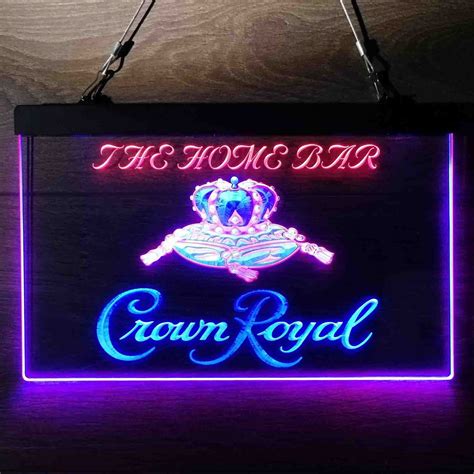 Crown Royal Beer Bar Neon Like Led Sign Pro Led Sign