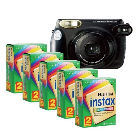 Fuji Instax 210 Instant Photo Fun Instant Film Camera Instant