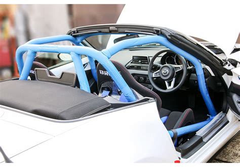 Carbing Roll Cage For Miata Mx 5 Nd 2016 Rev9