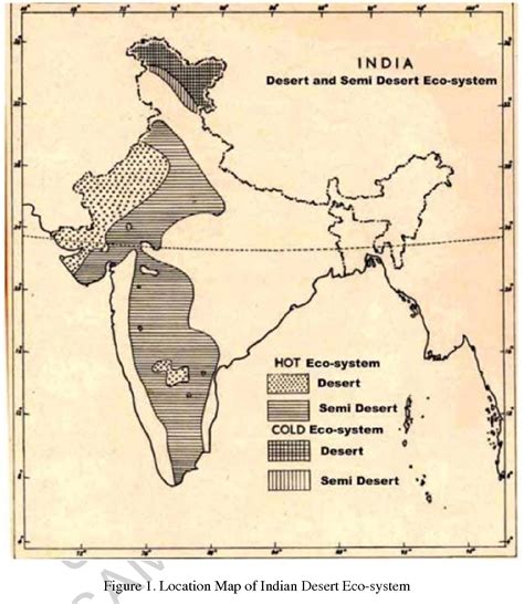 Map Of India Thar Desert Maps Of The World