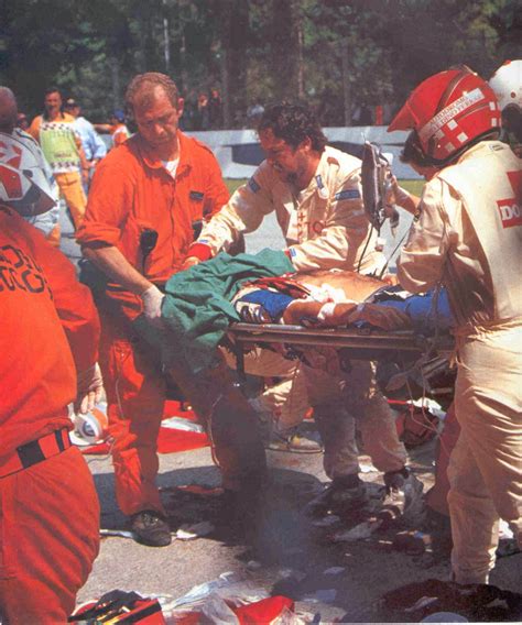 Ayrton Senna Fotos Do Acidente Fatal De Ayrton Senna