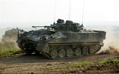 Download Wallpapers Fv510 Warrior British Infantry Fighting Vehicle