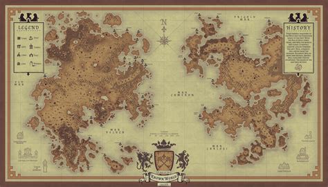 Parchment Map 1 Inkarnate