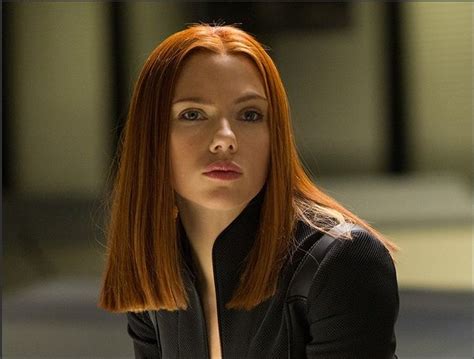 Will You Rock This Color Straight Hair Scarlett Johansson Hairstyle