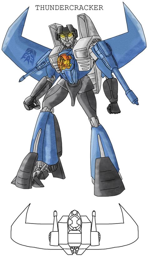 Thundercracker Part 1 By Okida On Deviantart