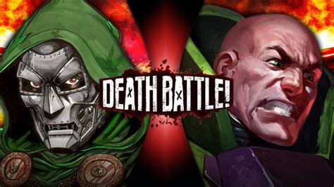 Dr Doom Vs Lex Luthor By Grandbull On Deviantart