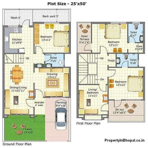 Review Of Indian Bungalow House Plans References Funky Living Room