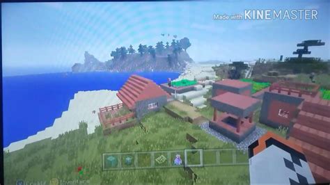 Minecraft Village Seed Xbox 360 - Minecraft Xbox 360 Seed 3 village + Mesa - YouTube