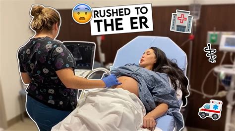 3rd trimester pregnancy update rushed to emergency 🚨 dhar and laura youtube