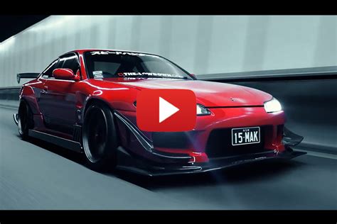 GARAGE MAK WIDE BODY NISSAN SILVIA S15 Fast Car