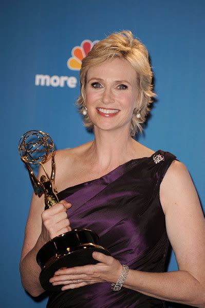 Jane Lynch Emmy Award Poses In The Press Room At The N Flickr