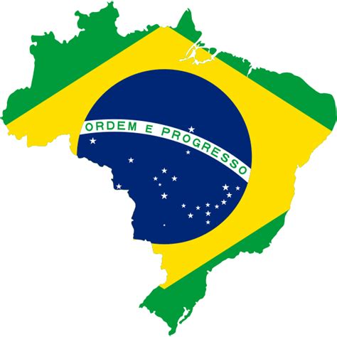 Mapa Do Brasil Em Png