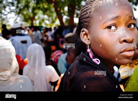 African Woman From Niamey Niger Stock Photo Alamy