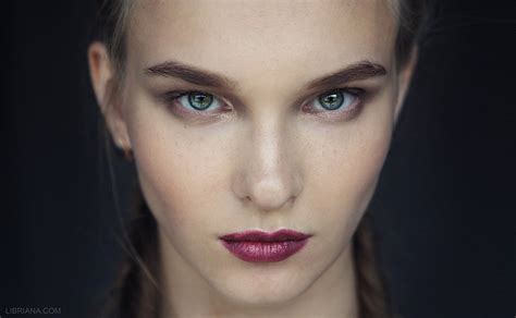 Online Crop Hd Wallpaper Women Model Face Eyes Makeup Looking