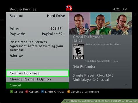 How To Install Grand Theft Auto V Gtav On Xbox 360