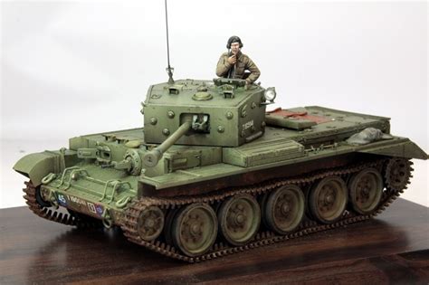 Cromwell Mkiv Cruiser Tank By Uli Wilke · Puttyandpaint