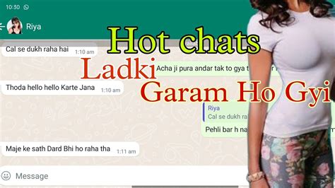😘sexy Chats With Gf Bf Romance Whatsapp Chat Romantic Hindi Hot Chats🥰