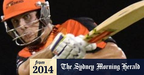 We … it for 6 six hours! Mitchell Marsh hit two successive sixes for miracle T20 win