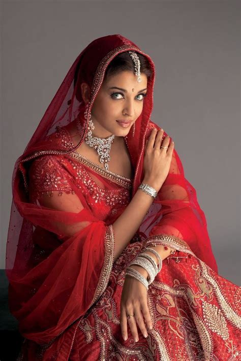 Aishwarya Rai Indian Actresses Indian Bridal Indian Wedding Dress