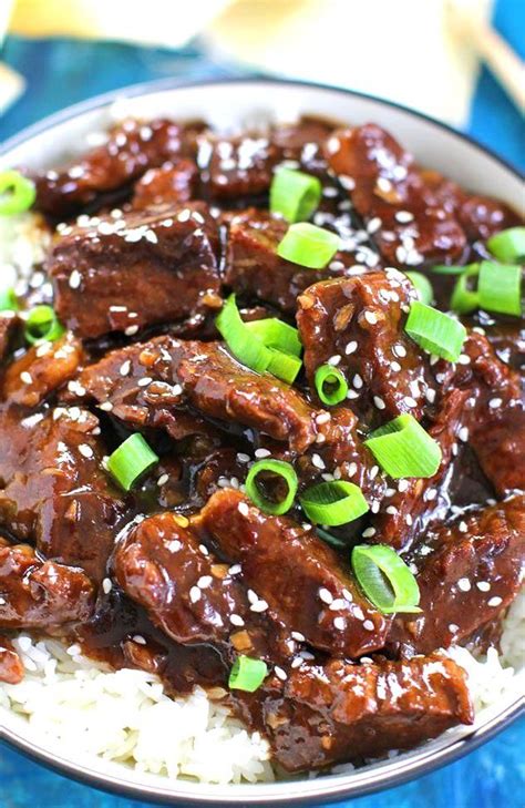 The reality of that is tough, so we've perfected this chilli to be done in just 40 minutes. Instant Pot Mongolian Beef ready in 30 minutes! Made with ...