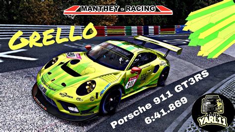 Assetto Corsa Manthey Racing Porsche Gt R Nordschleife My XXX Hot Girl