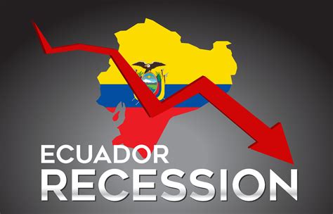 Mapa Del Concepto Creativo De La Crisis Económica De La Recesión De