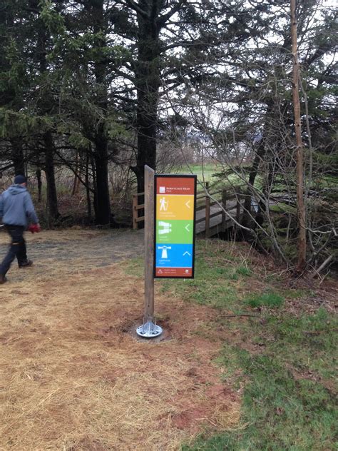 Interpretive Trail Signs — New Century Signs