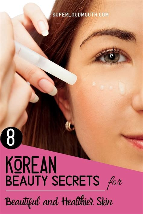 Korean Beauty Secrets For Whiter Skin Korean Beauty Secrets Beauty