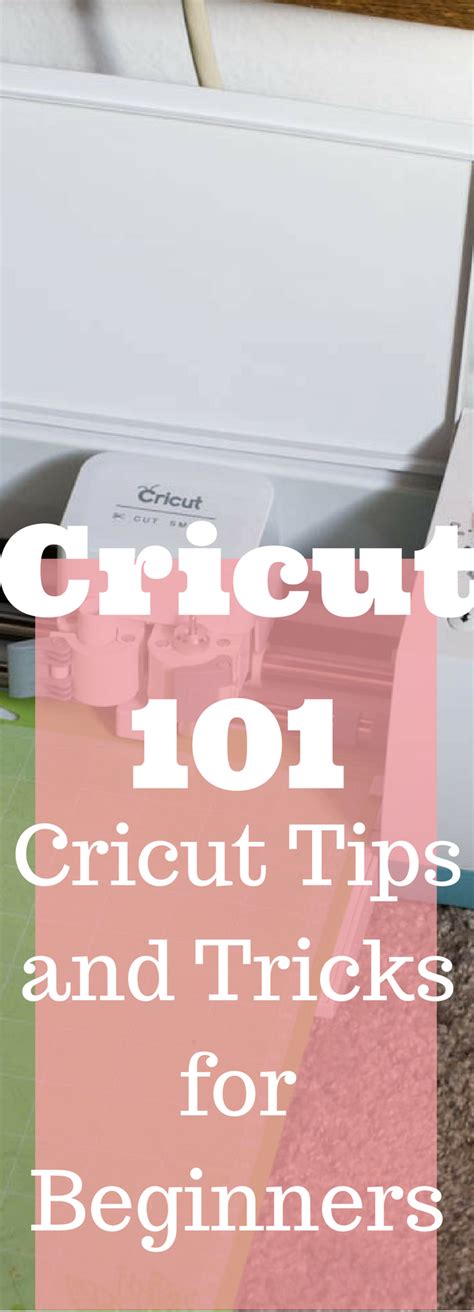Cricut 101 The Best Cricut Tips For Beginners Mason Jar Crafts Diy