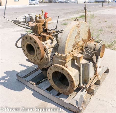 Used Ge Dpy125r Steam Turbine For Sale