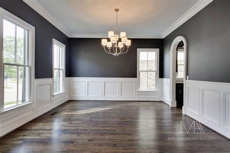 One shade on the top and a different shade on the bottom seem to be the most popular. MA Allen Interiors: Gallery | House, Home remodeling, Home