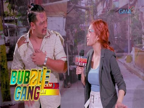 Bubble Gang Kapag May Balita Makialam Ka Gma Entertainment