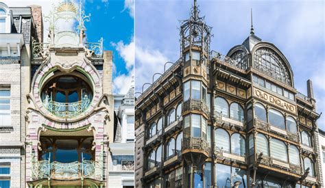Les Plus Belles Maisons Art Nouveau De Bruxelles