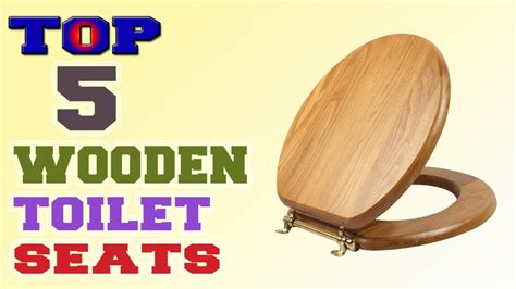 Wooden Toilet Seat Top Best Wooden Toilet Seats In YouTube