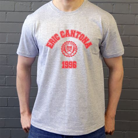 Eric cantona t shirt united hoodie art cult football kung fu kick red 7. Eric Cantona 1996 T-Shirt | TShirtsUnited