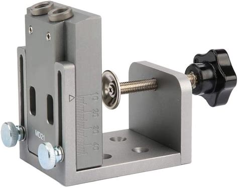 Mini Pocket Hole Jig Kit 15 Degree Pocket Hole Drill Set For