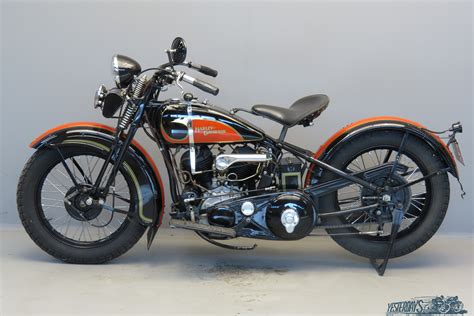 Harley Davidson 1933 Vf 1217cc 2 Cyl Sv 3206 Yesterdays