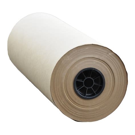 100 Recycled Indented Kraft Paper Roll 24 Eco Friendly Roll