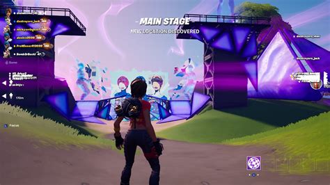Mediaor Fortnite ‘party Royale Social Mode Includes ‘main Stage