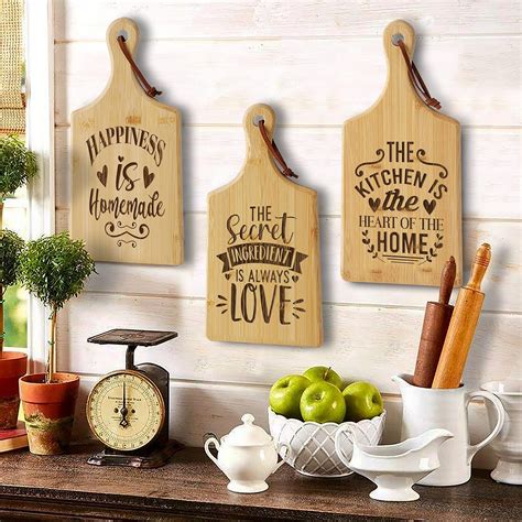 Rustic Farmhouse Kitchen Wall Decor Ideas That Will Make Your Kitchen