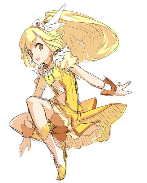 Kise Yayoi And Cure Peace Precure And 1 More Drawn By Konishi