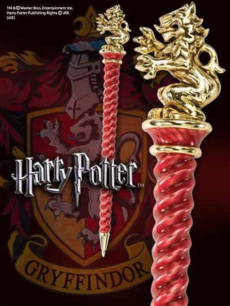 Harry Potter Gryffindor Gold Pen Replikyinfo