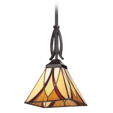 Nordic light bar cafe restaurant single head glasspendant lamp. Mini-Pendant Light with Multi-Color Glass | TFAS1507VA ...