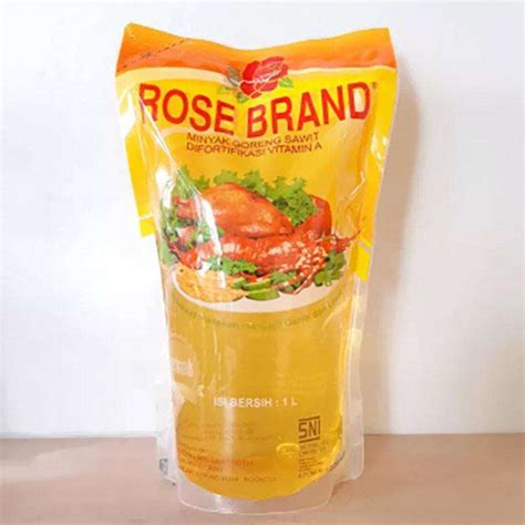Jual Minyak Goreng 1l 1 Liter Rosebrand Rose Brand Di Seller Aisyah