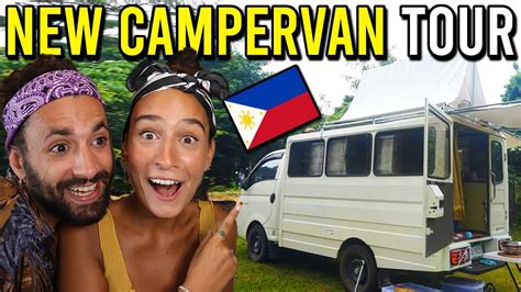 our philippines plan update new campervan tour philippines edition youtube