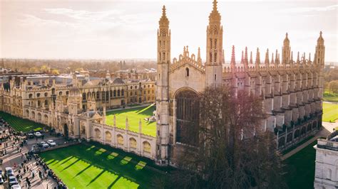 Cambridge Is The Uks Top University For The Seventh Year Ahead Of