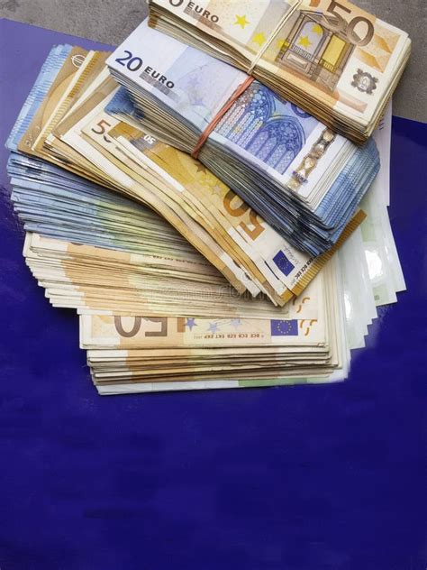 euro money banknotes pile of money cash stack new bills isolated stock image image of