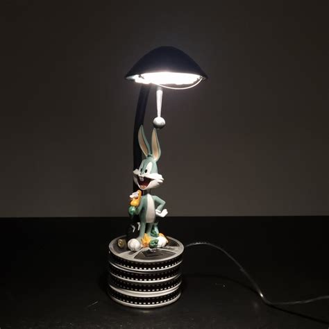 Bugs Bunny Lamp By Casal In License Of Warner Bros