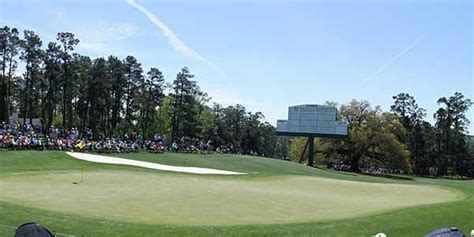 A Hole By Hole Guide To Augusta National Home Of The Masters