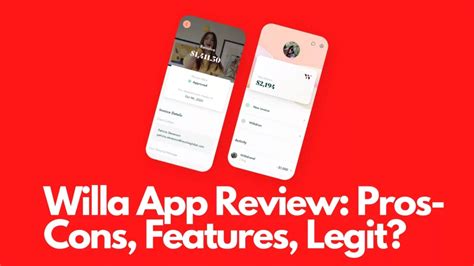Willa App Review Pros Cons Features Legit [2024] Viraltalky